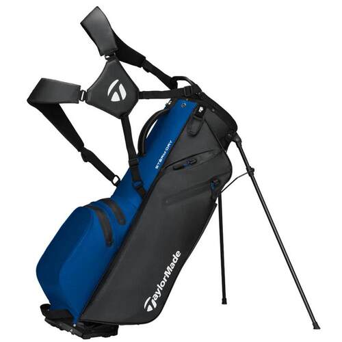 海外代购Taylormade男女高尔夫球包防水自动支架轻量双肩背负
