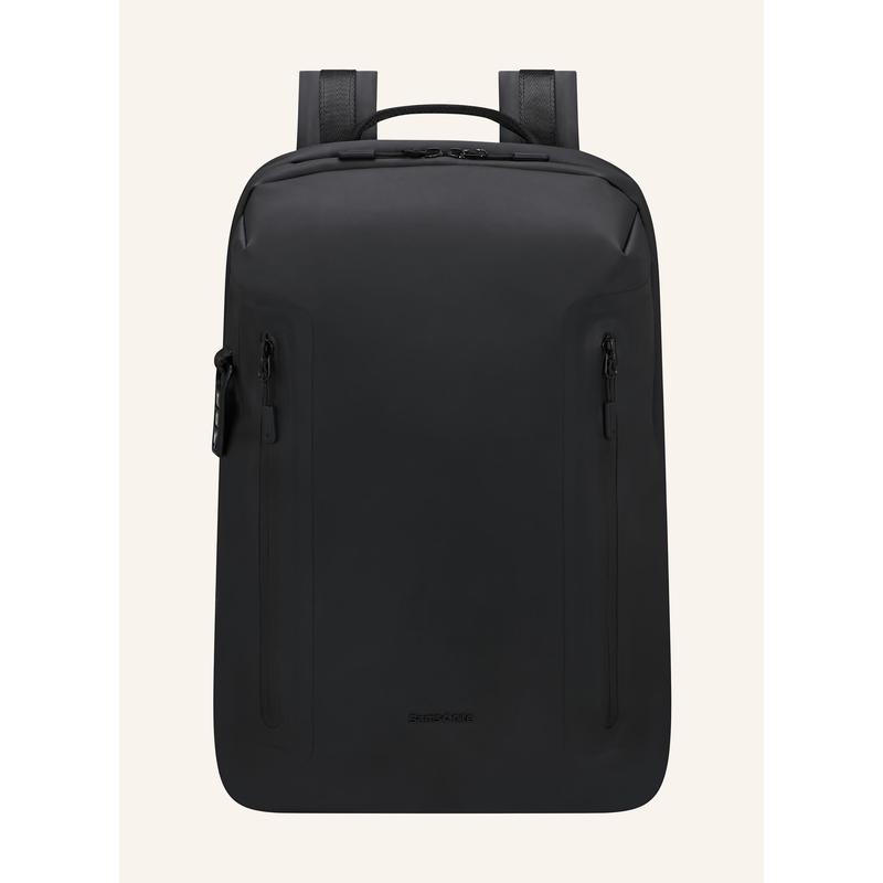 海外代购Samsonite/新秀丽男士双肩背包背部加垫多层收纳