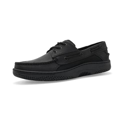 海外代购SPERRY男士时尚休闲鞋轻盈舒适防滑耐磨圆头平底