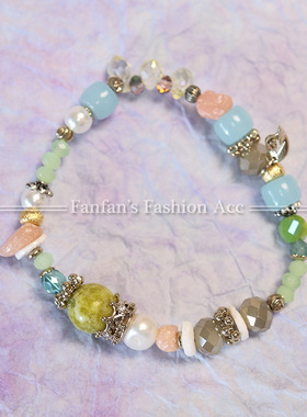 礼物手串多巴胺夏日海边度假风