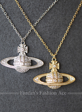 925银镀金女式设计感项链