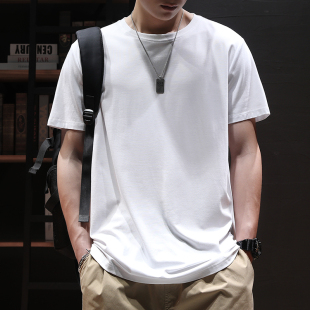 薄款 肥佬大码 短袖 运动健身夏季 T恤男 T恤男加肥加大宽松上衣超薄款