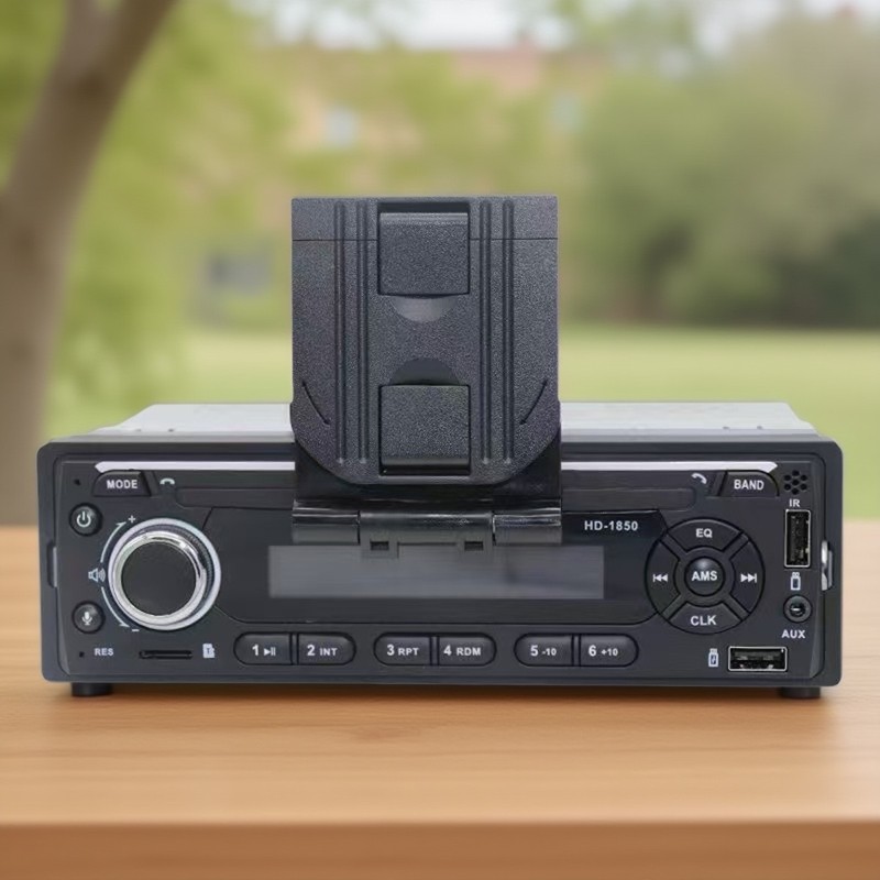 12v捷达专用普桑志俊通用蓝牙mp播放器雪铁龙标致收音机插卡u盘机