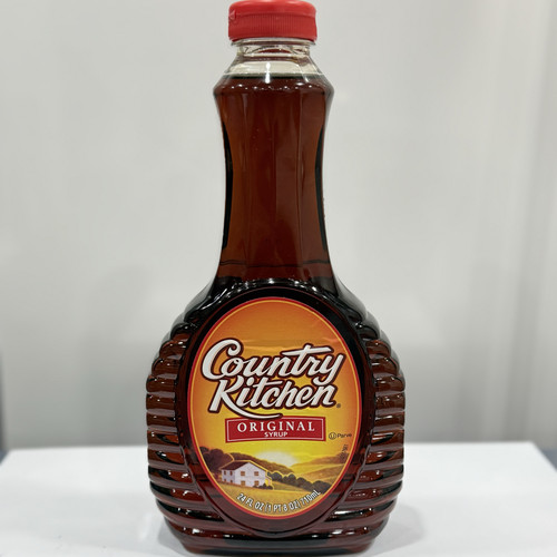 【新产品】美国进口屋仔糖浆710ml/瓶松饼华夫饼专用糖浆