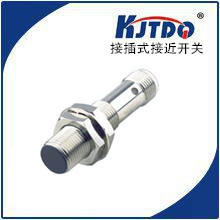 32D超短型接近开关接插件式 KJTDQ 凯基特 PNP传感器 直流NPN