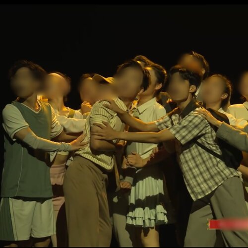 《冷暖人生》现代舞舞蹈服