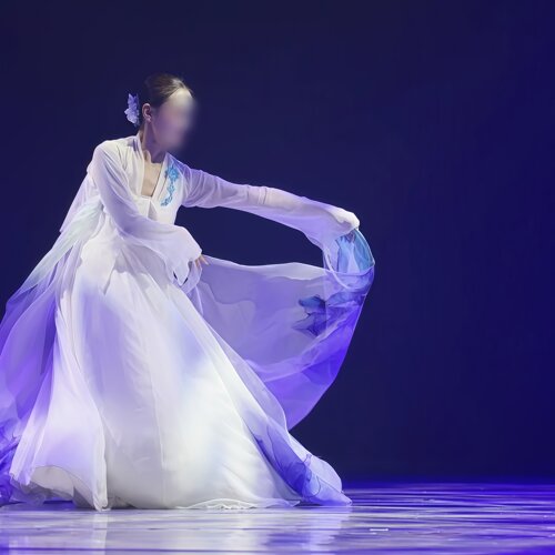 《溜影》舞蹈演出表演服
