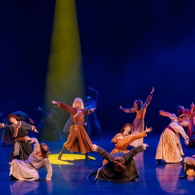 新疆第四届天山雪莲奖舞蹈服