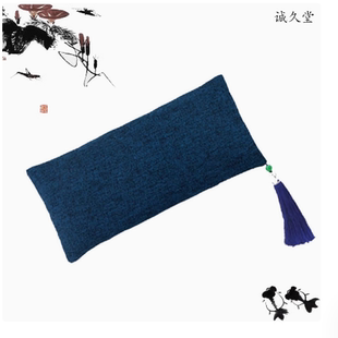 荞麦中医号脉枕把脉枕活套可拆洗诊脉枕包护颈枕诊脉袋脉诊枕垫