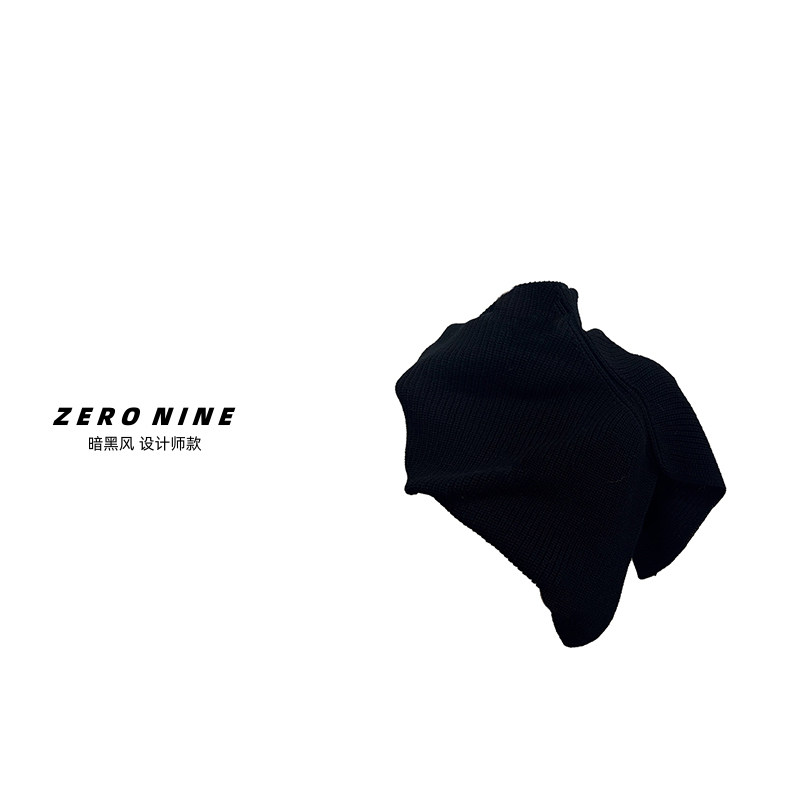 Dan Dan 暗黑风设计师款 炸街帅气围脖女,服饰配件/皮带/帽子/围巾,帽子,淘宝优惠券,粉丝福利购,淘宝优惠卷