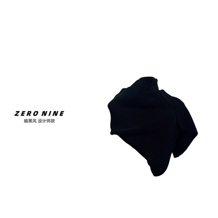 Dan Dan 暗黑风设计师款 炸街帅气围脖女