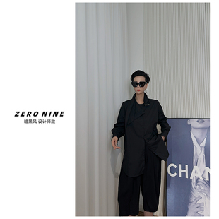 女 衬衫 Dan 黑色廓形长袖