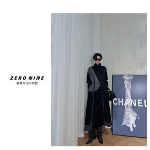 卫衣女 长袖 Dan 拼色设计师款