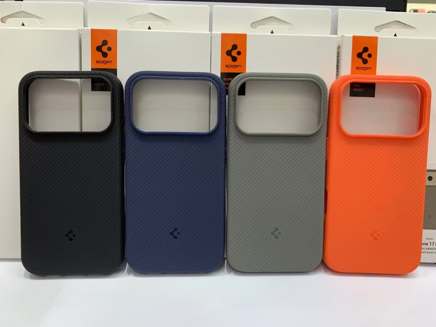 SGP韩国新款马格适用苹果iPhone 17Pro max MagSafe磁吸手机壳TPU软壳16/15/14 /13保护套斜纹16e