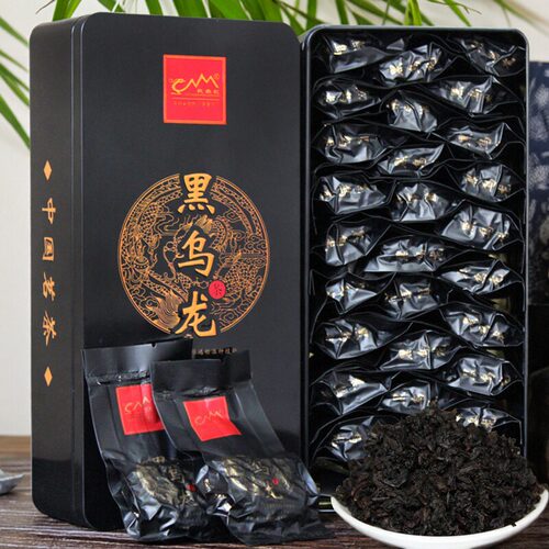 买一送一油切黑乌龙茶500g凤鼎红