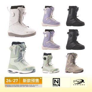 尼卓 款 单板滑雪鞋 NITRO FAINT CAVE CRWON 女