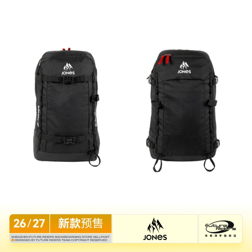 26/27JONES滑雪背包