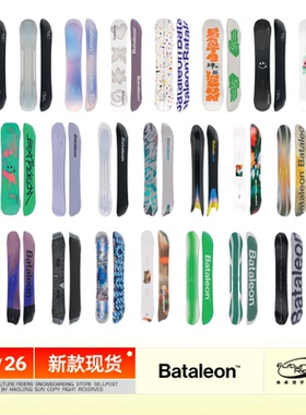 25/26 新款 单板滑雪 BATALEON Evil Twin feelbetter Goliath+