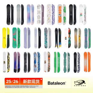 单板滑雪 BATALEON Goliath feelbetter 新款 Twin Evil