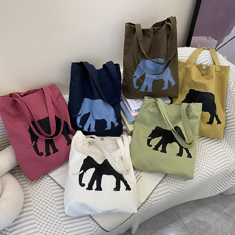 2025新款大容量帆布包百搭单肩包