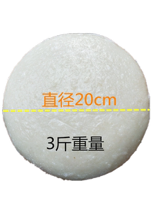 【2个包邮】重庆垫江土特产手工棒打香糯纯糯米糍粑3斤装