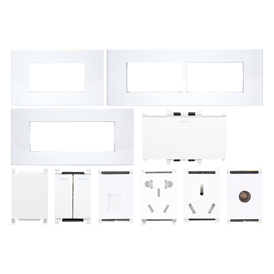 公牛118型电脑三孔usb开关插座