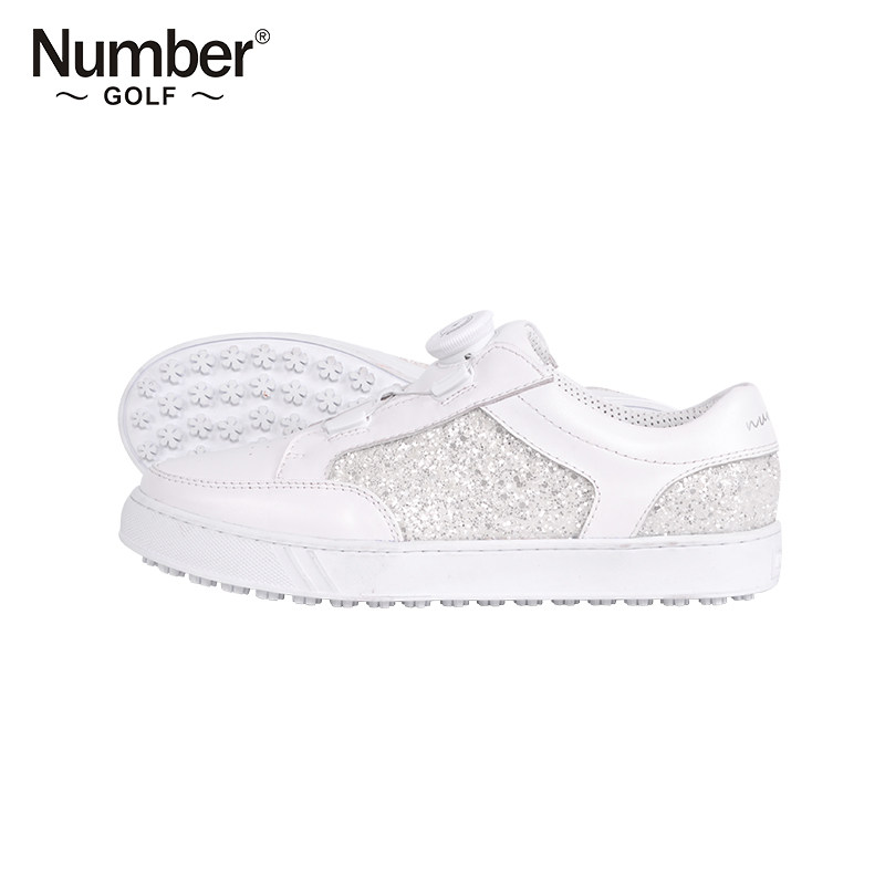 NUMBER 여성을 위한 새로운 골프화 방수 통기성 초경량 미끄럼 방지 스포츠 골프 부드러운 밑창 내마모성