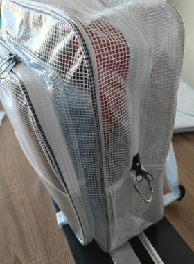 半层体LED3C工厂无尘包韩式双肩包无尘室背包防静电包网格工具包