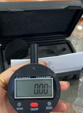 数显百分表 0-12.7mm