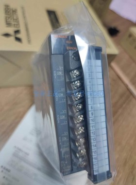 全新三菱模拟量模块Q64DAN正品MitsubishiQ系列PLC数模转换DA模块