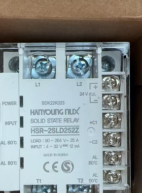 韩荣HSR-2SLD252Z固态继电器