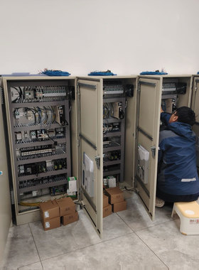 电气控制柜PLC柜变频柜设计生产成套线体调试流水线安装改造拆除