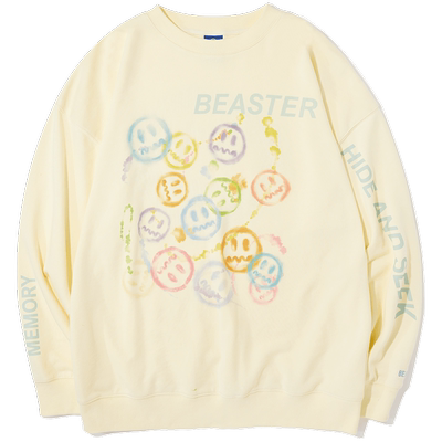 Beaster小恶魔笑脸套头潮