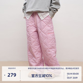 大口袋东北哈尔滨百搭保暖防风长裤 新款 女士2025冬季 BEASTER棉裤