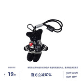 BEASTER卡通爱心可爱穿衣小熊公仔玩偶包包挂件钥匙扣书包挂饰