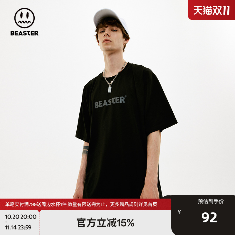 Beaster鬼脸短袖多色休闲