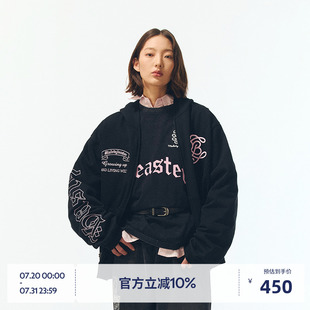 BEASTER定制徽章舒适刺绣夹克美式 上衣外套 休闲百搭25年新款