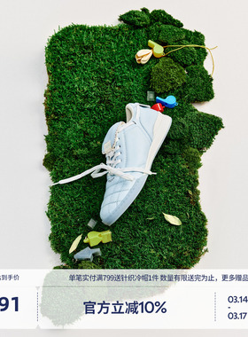 BEASTER复古魔术贴轻训高尔夫运动鞋2025新款潮流德训鞋女网球鞋