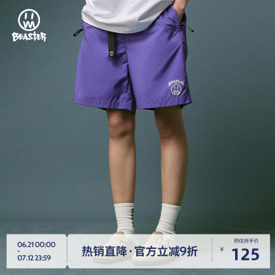 BEASTER运动休闲短裤