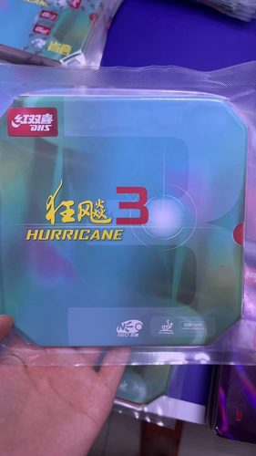 红双喜NEO尼奥狂飚3粘性套胶普狂