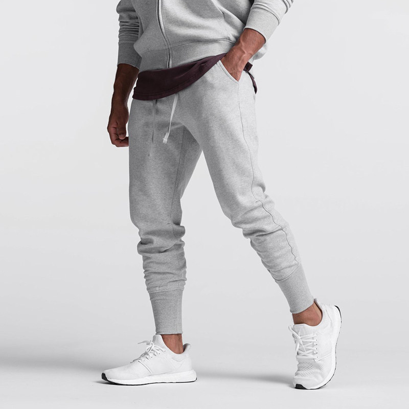 春季新款运动长裤弹力修身弹力拉链口袋螺纹裤脚健身休闲小脚卫裤,运动服/休闲服装,运动长裤,淘宝优惠券,粉丝福利购,淘宝优惠卷