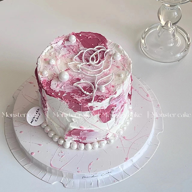 玫瑰花亚克力插牌插件