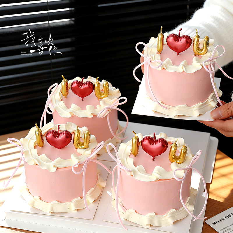 214情人节蛋糕装饰love爱心蜡烛蝴蝶结丝带情侣生日告白烘焙插件,节庆用品/礼品,节日装扮用品,淘宝优惠券,粉丝福利购,淘宝优惠卷