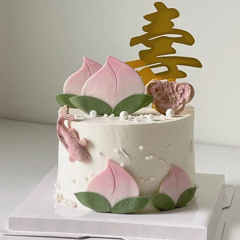 祝寿蛋糕装饰摆件寿桃老爷爷老奶奶烘焙插件福字寿字亚克力插牌,节庆用品/礼品,节日装扮用品,淘宝优惠券,粉丝福利购,淘宝优惠卷