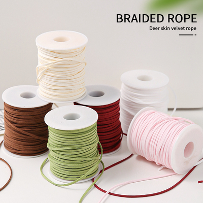 彩色牛皮绳蛋糕盒包装丝带装饰