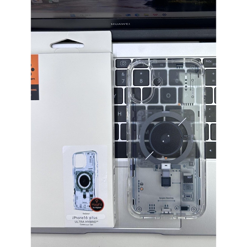 韩国spigen同款3D立体特别款适用苹果16ProMax磁吸MagSafe手机壳iPhone15pro新款三星s25高级感s24透明保护套
