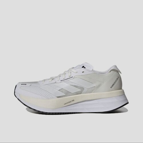 阿迪达斯adidas Adizero Boston 11缓震网面透气跑鞋女款青岛仓