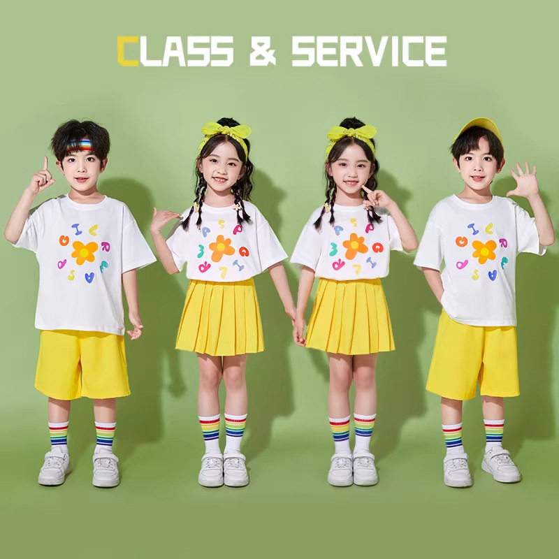 小学生运动会开幕式服装儿童拉拉