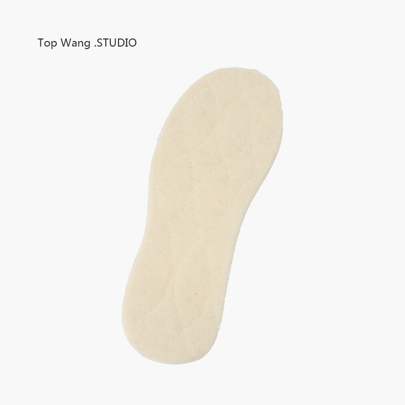 大王独家 冬天再也不怕冻脚80%羊毛鞋垫T0152