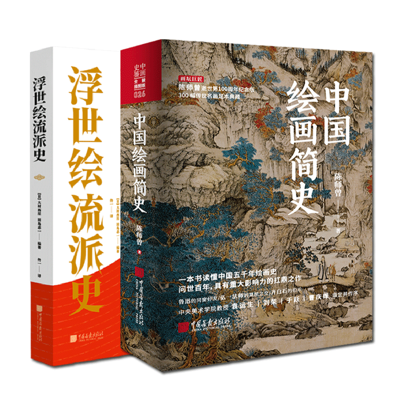 中国绘画简史+浮世绘流派史